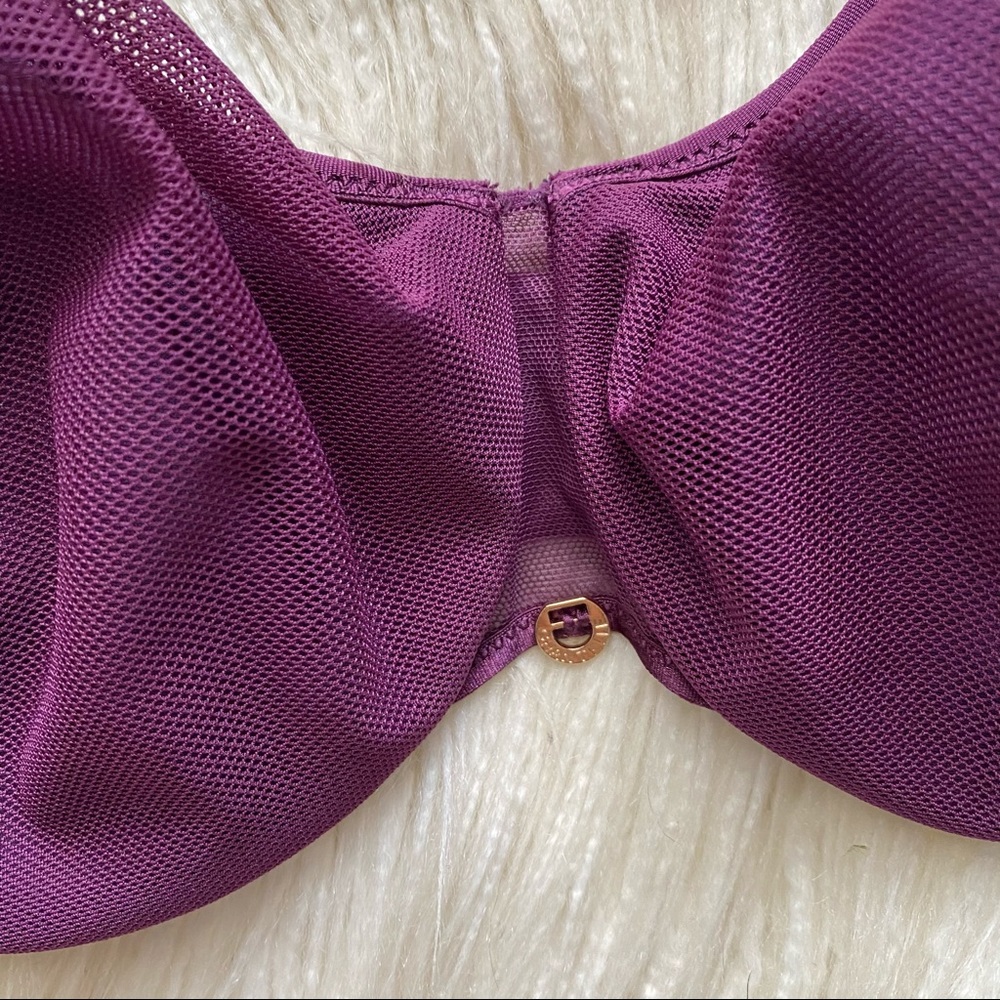 CHANTELLE Magnifique Sexy Seamless Unlined bra 34D - Picture 5 of 10